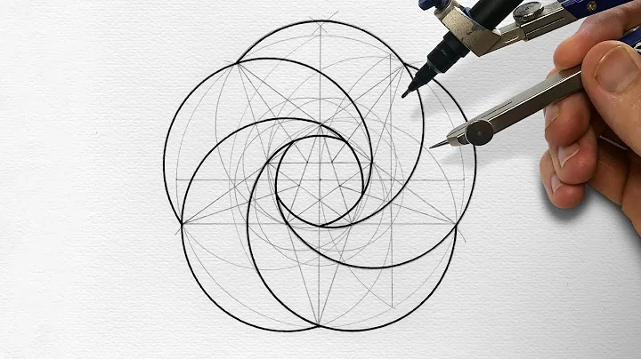 Zen Geometry Study 037 (Pentagram)  ASMR