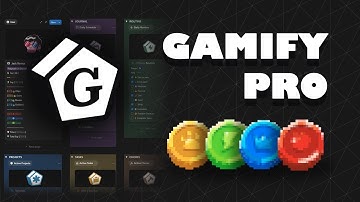 Organize Your Life Like a Video Game with Gamify Pro (Notion RPG Template)