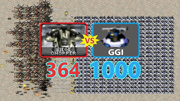 Siege Choppers vs GGi