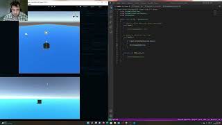 How to make cube move in unity