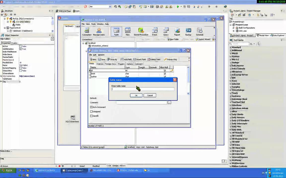 Delphi запрос. Delphi и mysql. delphi подключение к 1с. hello world delphi 7.