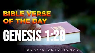 Genesis 1:28/Bible verse of the day