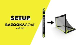 BAZOOKAGOAL 4x2.5ft