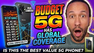 NUU Mobile X10 5G Seamless 5G with AT T Verizon and T-Mobile