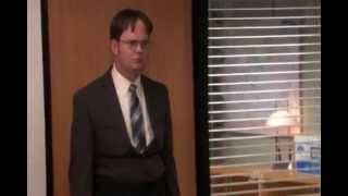 Dwight Schrute is manager! Dwight Schrute is manager!