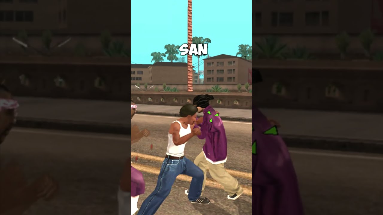 Why GTA San Andreas Is BETTER