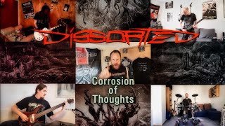 DISSORTED - Corrosion Of Thoughts (official lockdown video)