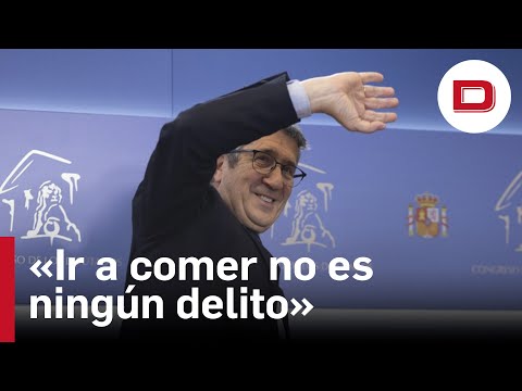 El PSOE considera «delirantes» las noticias: «Un empresario se reúne con mucha gente»