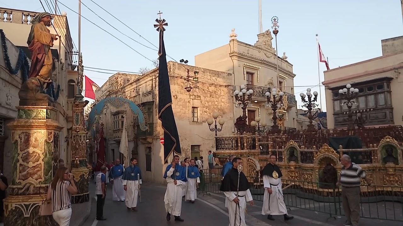 Festa Marija Annunzjata Hal Tarxien, Corpus Procession 2, Thursday 31, May 2018