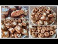 dulces de miel marroquís/receta fácil y económica/receta de ramadán.