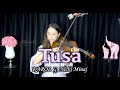 Tusa-KAROL G, Nicki Minaj violin cover