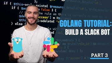 Golang REST API Slack Bot Tutorial | Command-line arguments and Block Kit | Part III