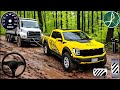 4x4 Offroad Jeep Driving Simulator 3D - SUV Driver Game - Android GamePlay🔥