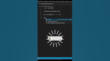 How to print current date & time using Python || In three lines of code🔥🔥| #shortsvideo |#short