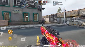 RANKING WITH THE SKS LUMINARY IN COD MOBILE!