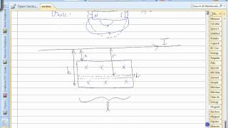 Magnetic flux through a rectangular circuit.avi