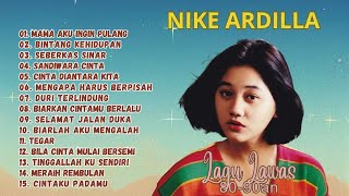 Nike Ardila Nostalgia Hits 2025 | Lagu Lama & Populer Campuran 🖤🎧