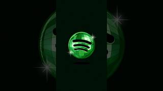 Spotify New Logo🪩 #spotify #spotifylogo #rebrand #illustration #tutorial