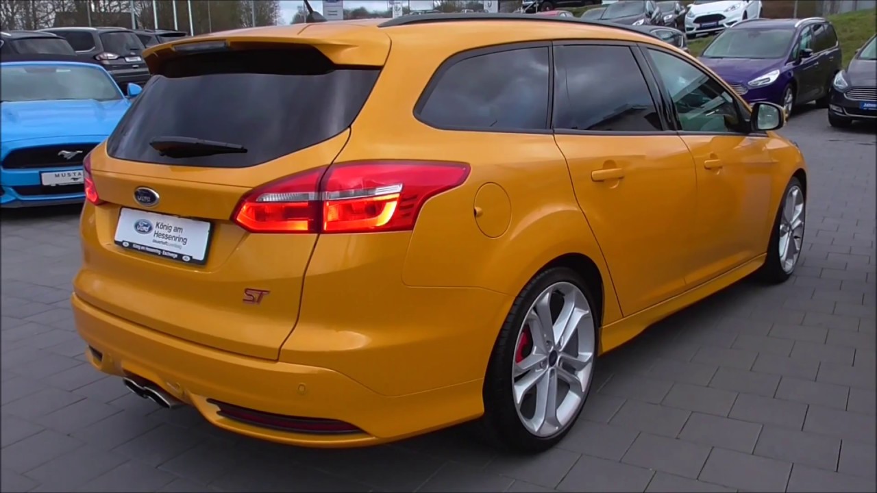 Ford Focus Turnier St 2 0 Ecoboost 250 Ps Soundsystem Erstzul 04 17 Youtube