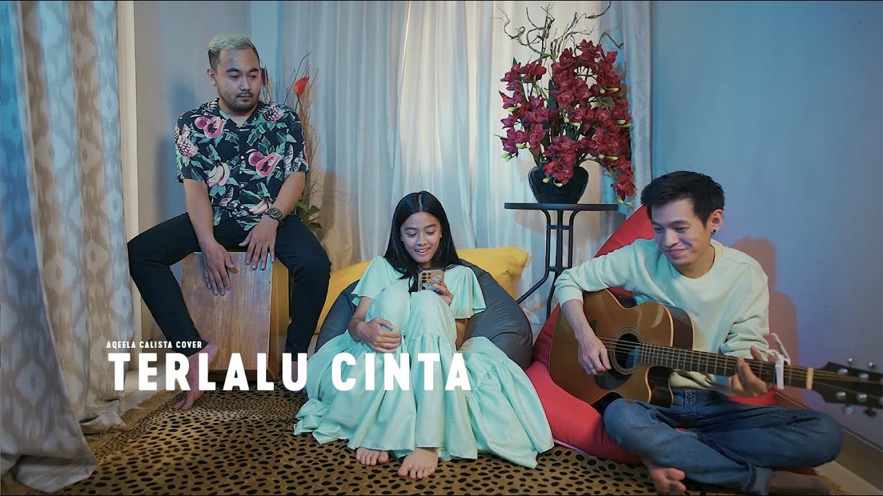 TERLALU CINTA - ROSSA | COVER AQEELA CALISTA