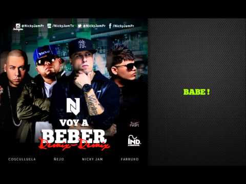 Voy a beber full remix 2 nicky jam ft farruko
