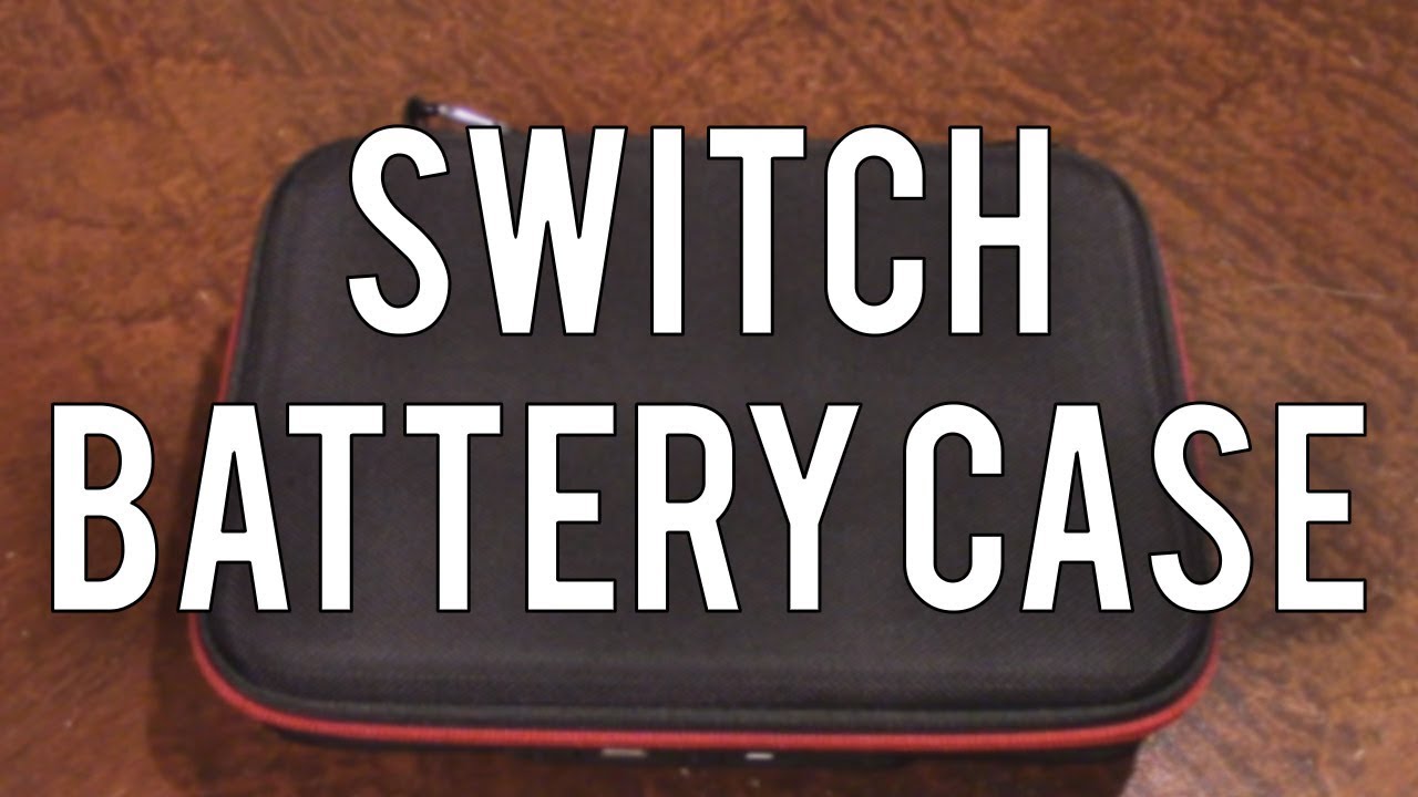 Nintendo Switch Battery Case - Overview & First Impressions - YouTube