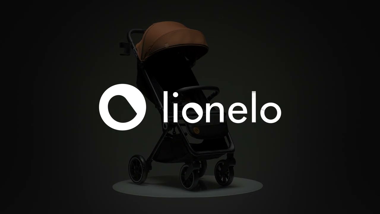 LIONELO Cloe Cochecito Plegable hasta 22 kg, Respaldo Ajustable Función  Dormir, Arnés de 5 Puntos Ruedas Portavasos Ligero Compacto Impermeable