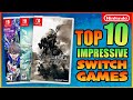 The 10 most impressive nintendo switch games of all time