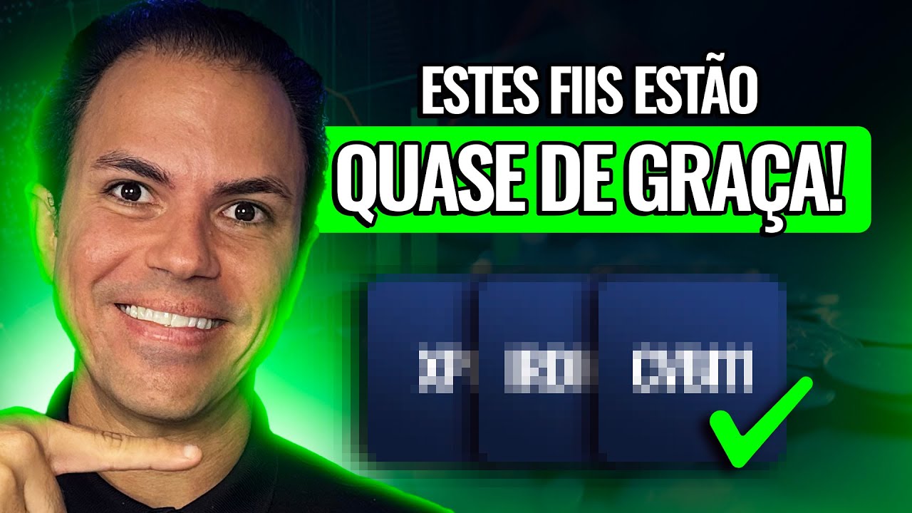 ESSES FIIS ESTÃO DE GRAÇA | FIZ O MAIOR APORTE DO ANO!