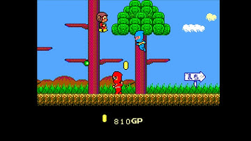 TAS Alex Kidd: High Tech World in 6:44