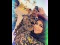 الفنانات حنان بلوبلو وندي القلعة وايمان الشريف اثناء تصويرهم فيديو كليب لدعم القوات المسلحة 