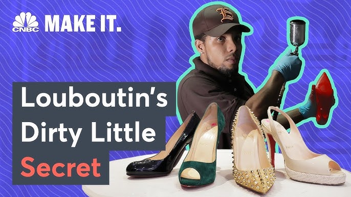Shoe Know-how: How to pronounce 'Louboutin' 
