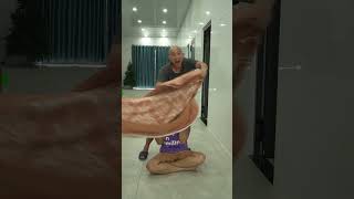 Dad's funny magic performance #shorts #funny Dad's funny magic performance #shorts #funny