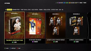 Madden NFL 2024 Another HUGE 1,600,000 Coin Star Elite Pack Opening For Tom Brady