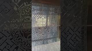 musjid door new design #wonderful design #new last design