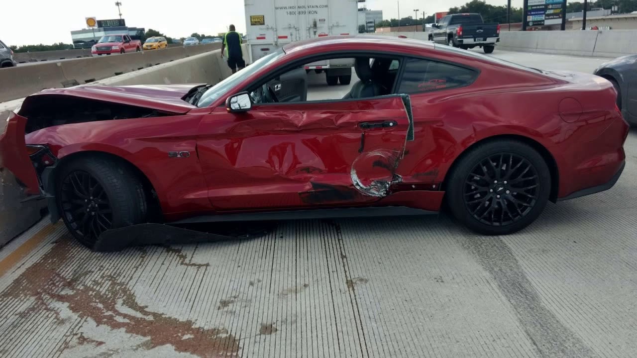 Mustang Accident Youtube