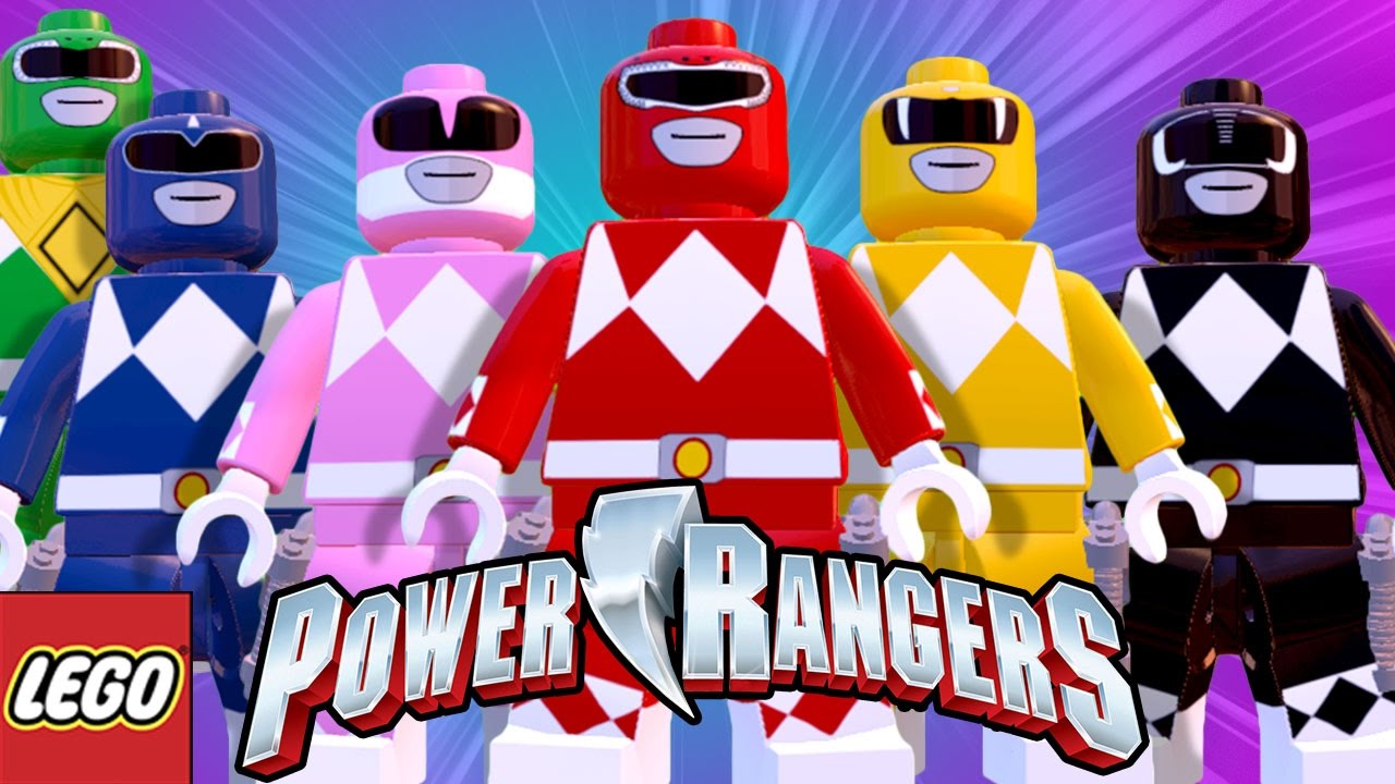 lego power rangers video game