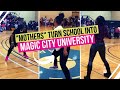 "Mothers" Turn School into Magic City University