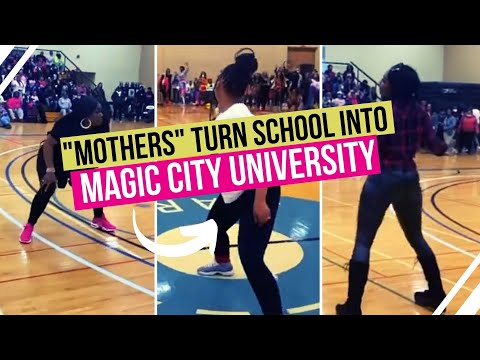 "Mothers" Turn School into Magic City University