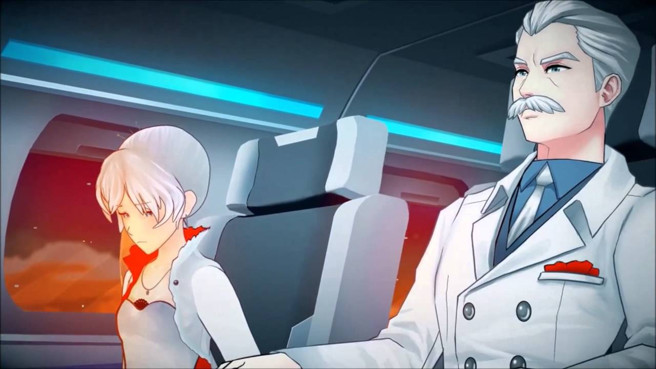 Rwby White Mirror Mirror