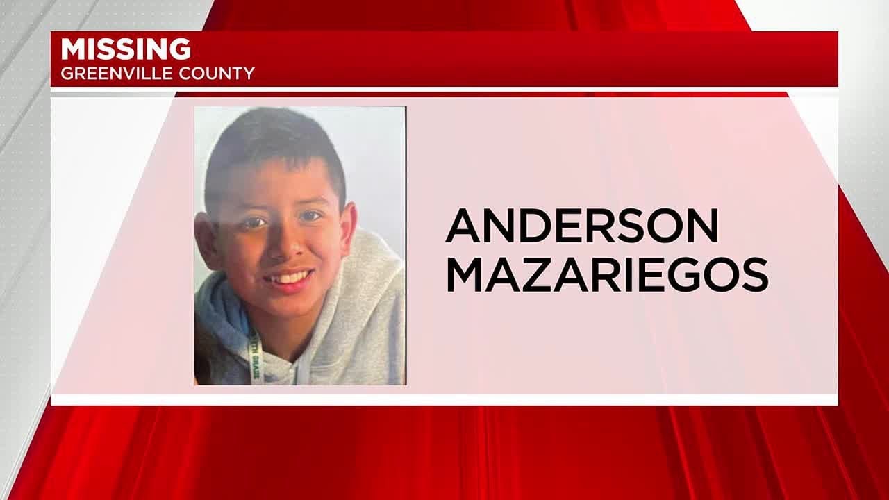 Deputies searching for missing 13-year-old in Greenville County - YouTube