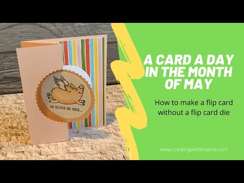 Video: How To Make A Flip Card