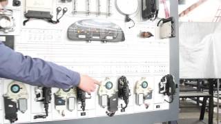 DLQC FZ017 Automotive CAN BUS Training System