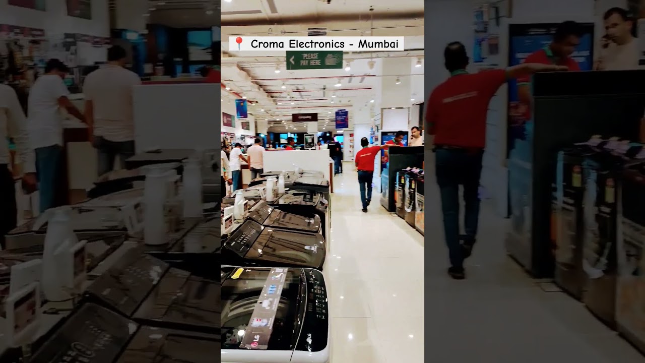 📍Croma Electronics - Mumbai 