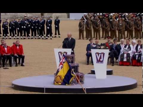 The Road To Mandalay By Rudyard Kipling Read By Charles Dance - 70Th Vj Day Commemoration London