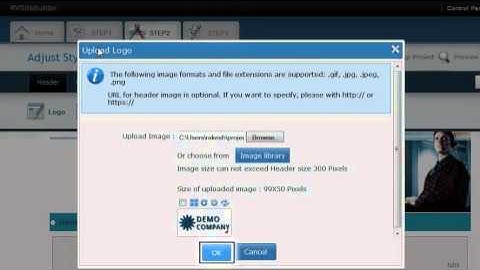 Adding Your Logo to Your website in RvSiteBuilder (Flipper Host)