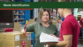 RCRA Hazardous Waste Generator Training - Identification