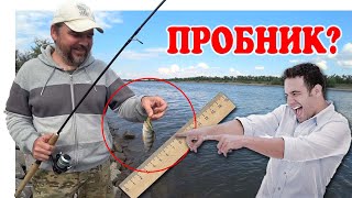 Окунь на Микроджиг ▶ Fishing 2023 | #Vovabeer