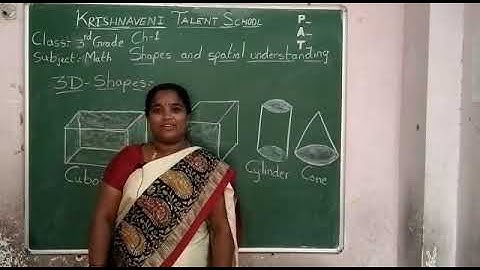 CLASS - 3 | MATHS | SHAPES AND SPATIAL UNDERSTANDING PART - 2