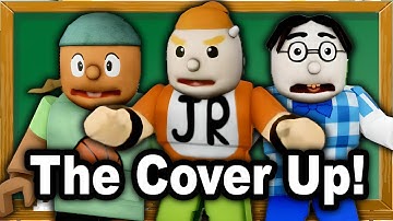 SML Movie: The Cover Up! (Brookhaven Roleplay)